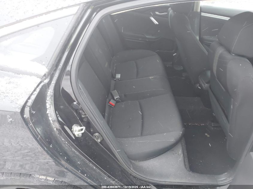 2018 Honda Civic Ex VIN: 2HGFC2F75JH557521 Lot: 43983971