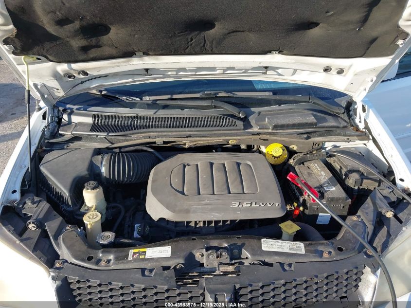 2014 Dodge Grand Caravan Sxt VIN: 2C4RDGCG6ER273843 Lot: 43983975