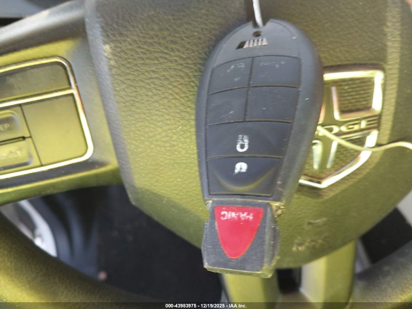 2014 Dodge Grand Caravan Sxt VIN: 2C4RDGCG6ER273843 Lot: 43983975