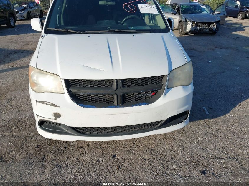 2014 Dodge Grand Caravan Sxt VIN: 2C4RDGCG6ER273843 Lot: 43983975