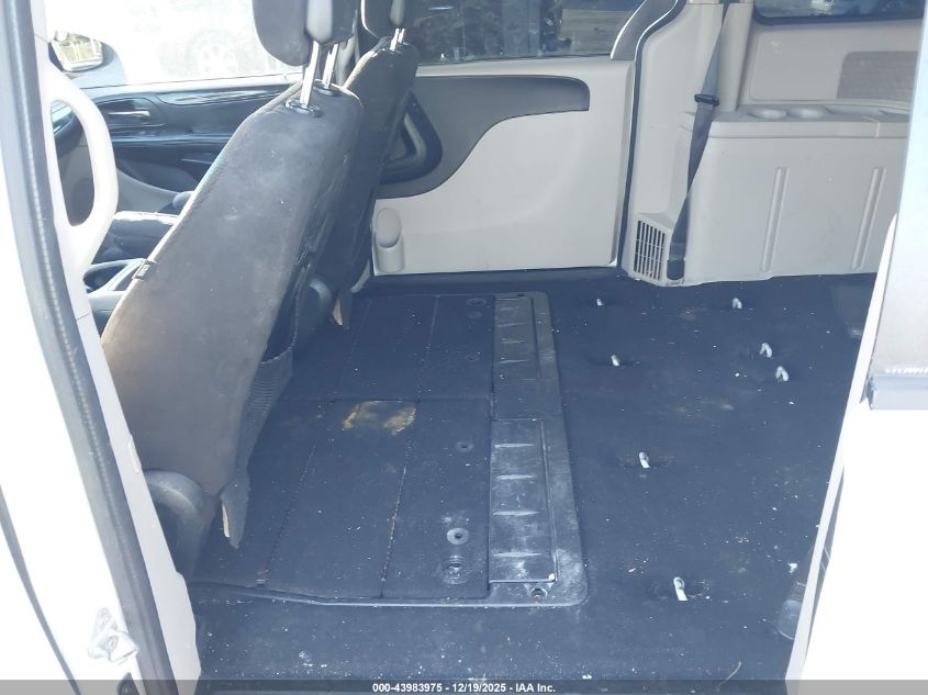 2014 Dodge Grand Caravan Sxt VIN: 2C4RDGCG6ER273843 Lot: 43983975