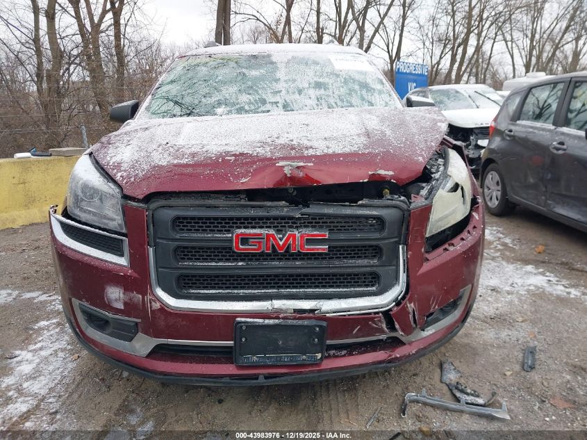 2016 GMC Acadia Sle-2 VIN: 1GKKRPKD8GJ252868 Lot: 43983976