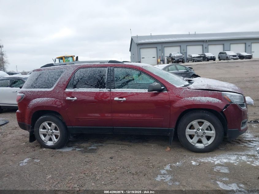 2016 GMC Acadia Sle-2 VIN: 1GKKRPKD8GJ252868 Lot: 43983976