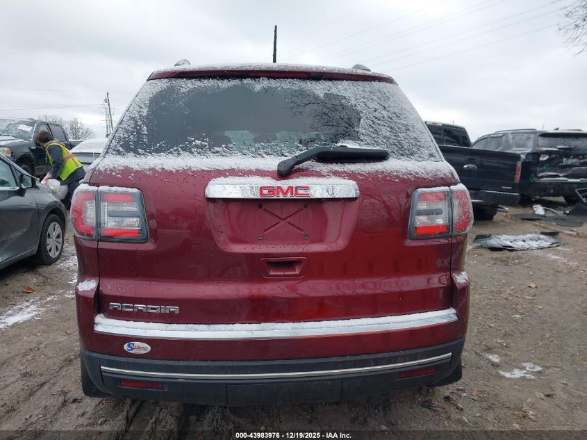 2016 GMC Acadia Sle-2 VIN: 1GKKRPKD8GJ252868 Lot: 43983976