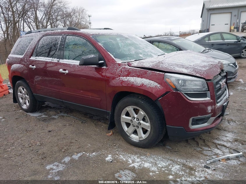 2016 GMC Acadia Sle-2