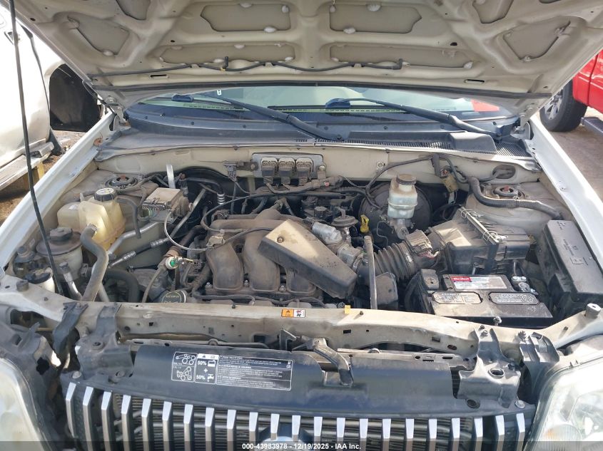 2005 Mercury Mariner Luxury/Premier VIN: 4M2YU56195DJ15050 Lot: 43983978