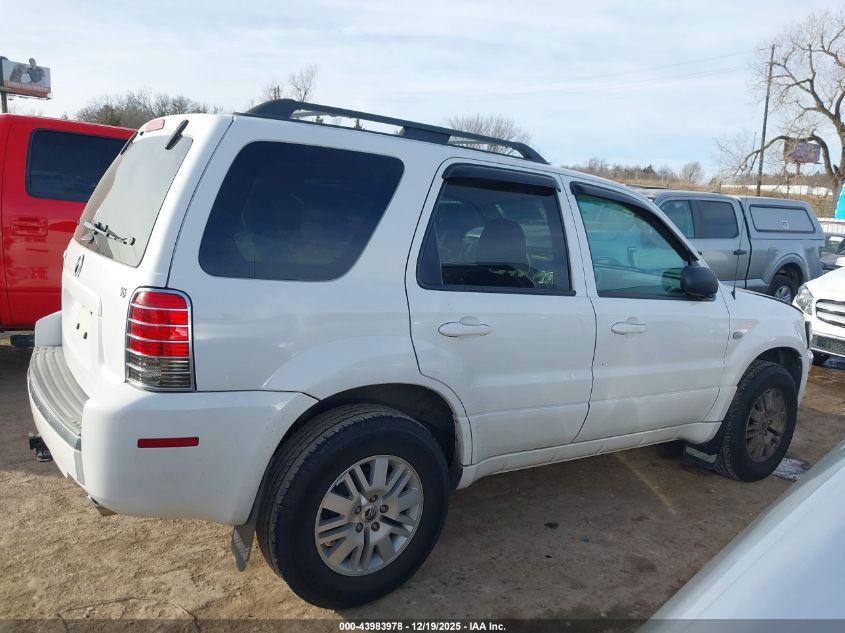 2005 Mercury Mariner Luxury/Premier VIN: 4M2YU56195DJ15050 Lot: 43983978