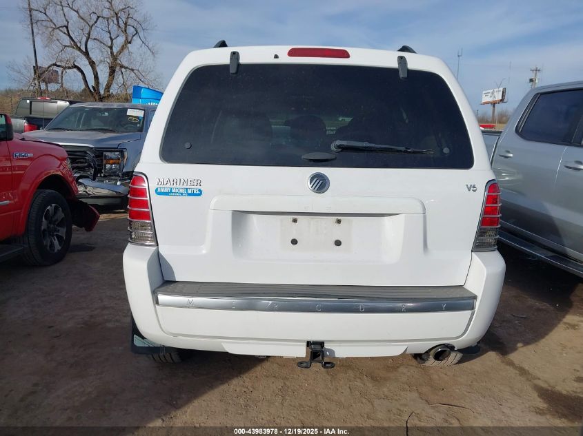 2005 Mercury Mariner Luxury/Premier VIN: 4M2YU56195DJ15050 Lot: 43983978