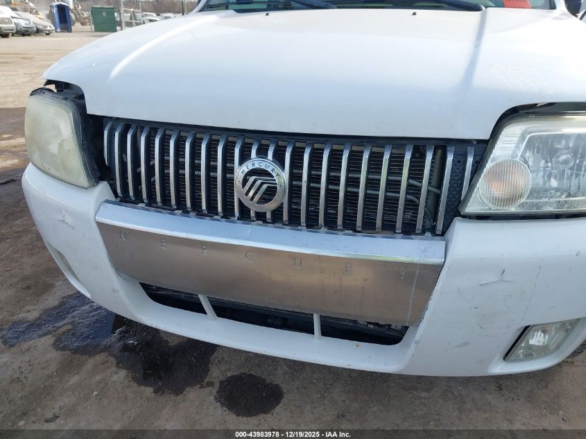 2005 Mercury Mariner Luxury/Premier VIN: 4M2YU56195DJ15050 Lot: 43983978