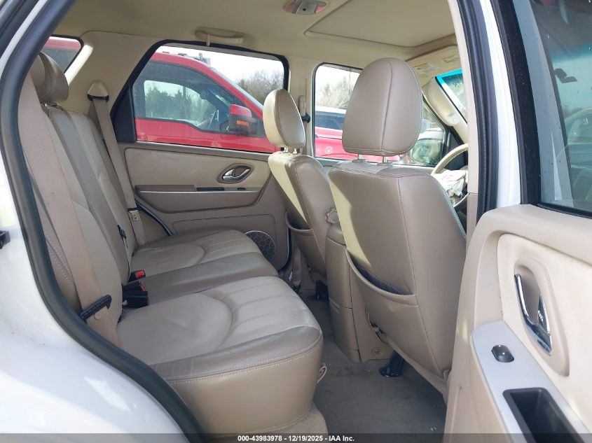 2005 Mercury Mariner Luxury/Premier VIN: 4M2YU56195DJ15050 Lot: 43983978