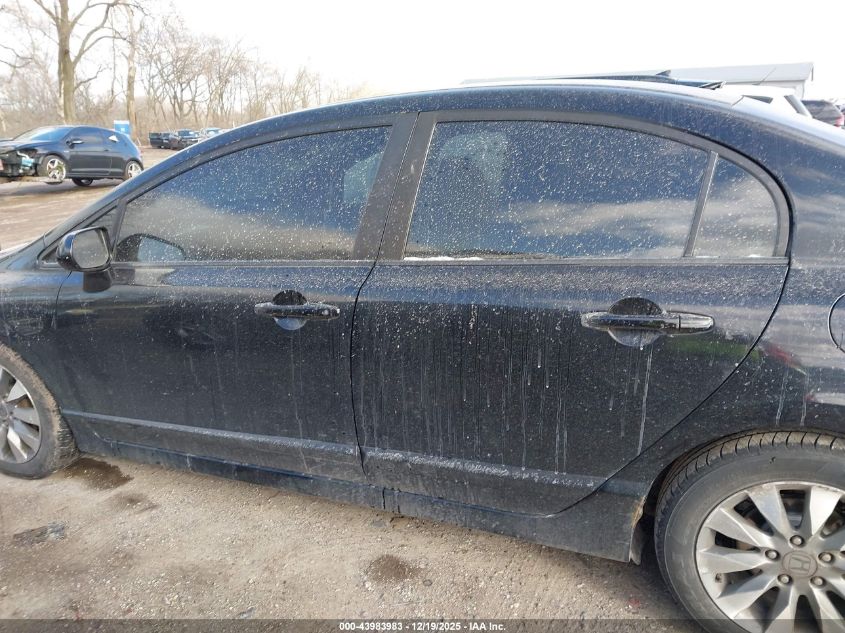 2009 Honda Civic Ex VIN: 19XFA16819E018134 Lot: 43983983