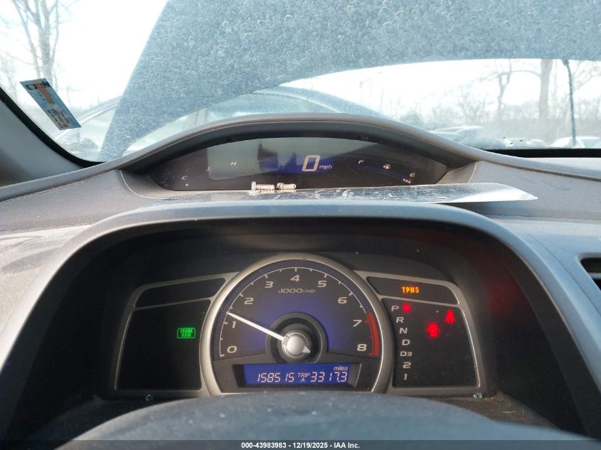 2009 Honda Civic Ex VIN: 19XFA16819E018134 Lot: 43983983