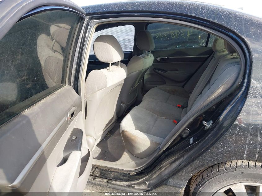 2009 Honda Civic Ex VIN: 19XFA16819E018134 Lot: 43983983