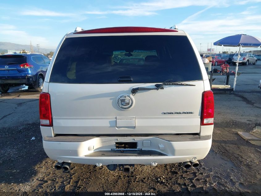 2006 Cadillac Escalade Standard VIN: 1GYEK63NX6R153235 Lot: 43983988