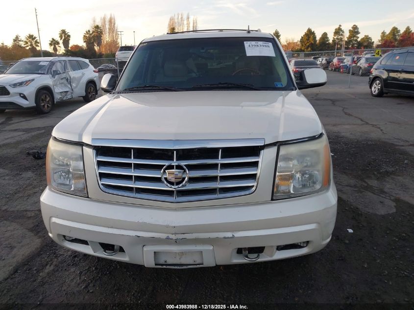 2006 Cadillac Escalade Standard VIN: 1GYEK63NX6R153235 Lot: 43983988