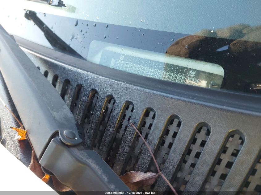 2006 Cadillac Escalade Standard VIN: 1GYEK63NX6R153235 Lot: 43983988