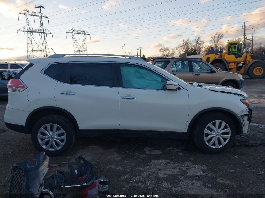 2016 Nissan Rogue S/Sl/Sv VIN: 5N1AT2MV8GC818691 Lot: 43983989