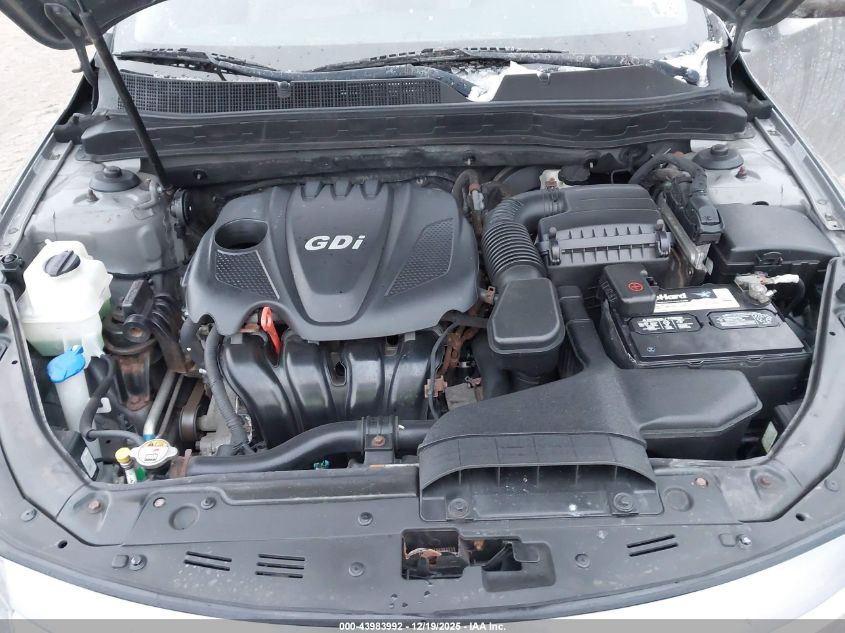 2013 Kia Optima Ex VIN: 5XXGN4A70DG110635 Lot: 43983992