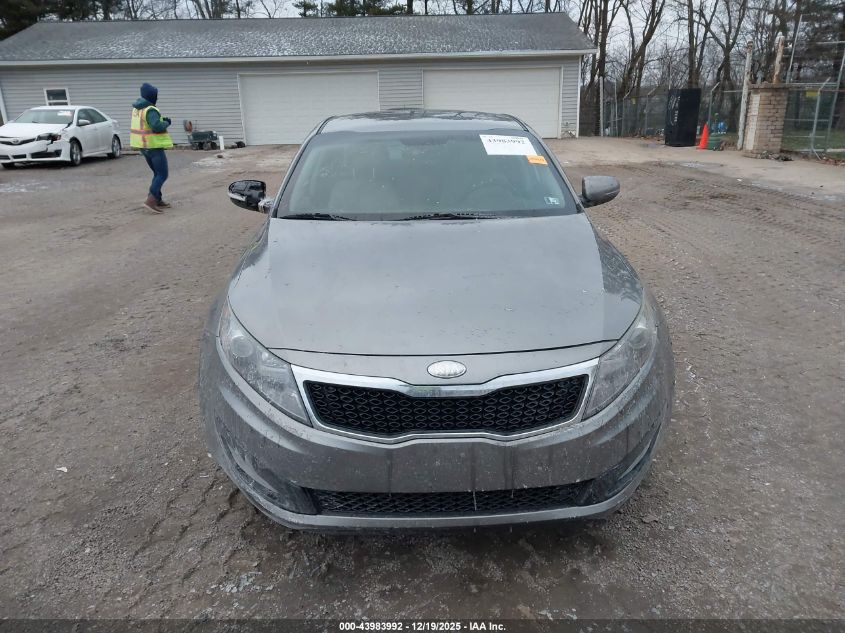 2013 Kia Optima Ex VIN: 5XXGN4A70DG110635 Lot: 43983992