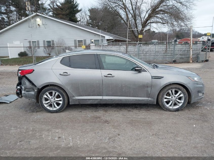 2013 Kia Optima Ex VIN: 5XXGN4A70DG110635 Lot: 43983992