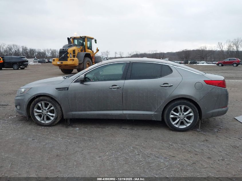 2013 Kia Optima Ex VIN: 5XXGN4A70DG110635 Lot: 43983992