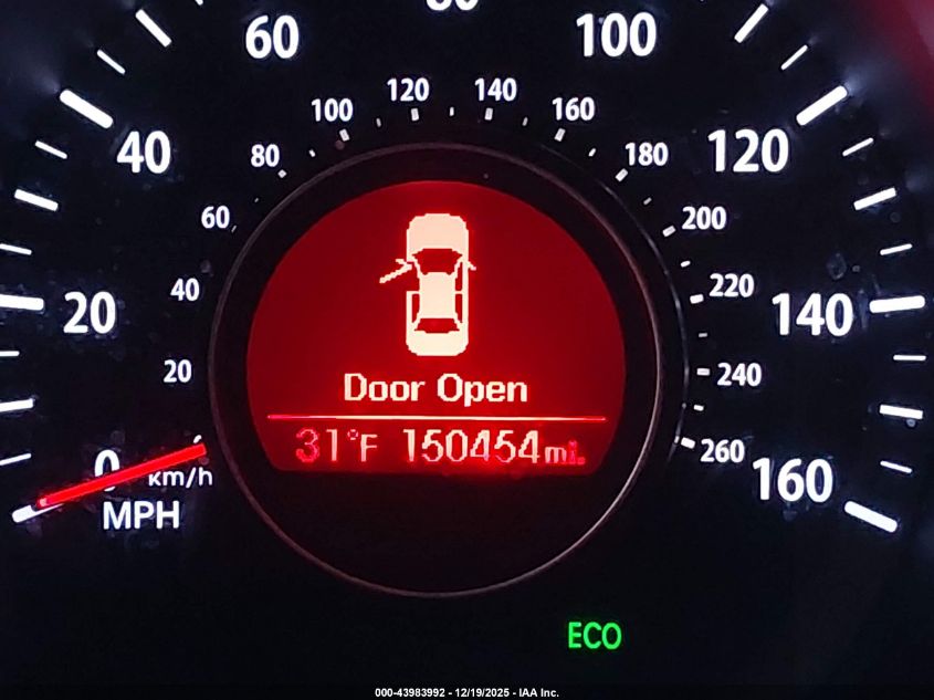 2013 Kia Optima Ex VIN: 5XXGN4A70DG110635 Lot: 43983992