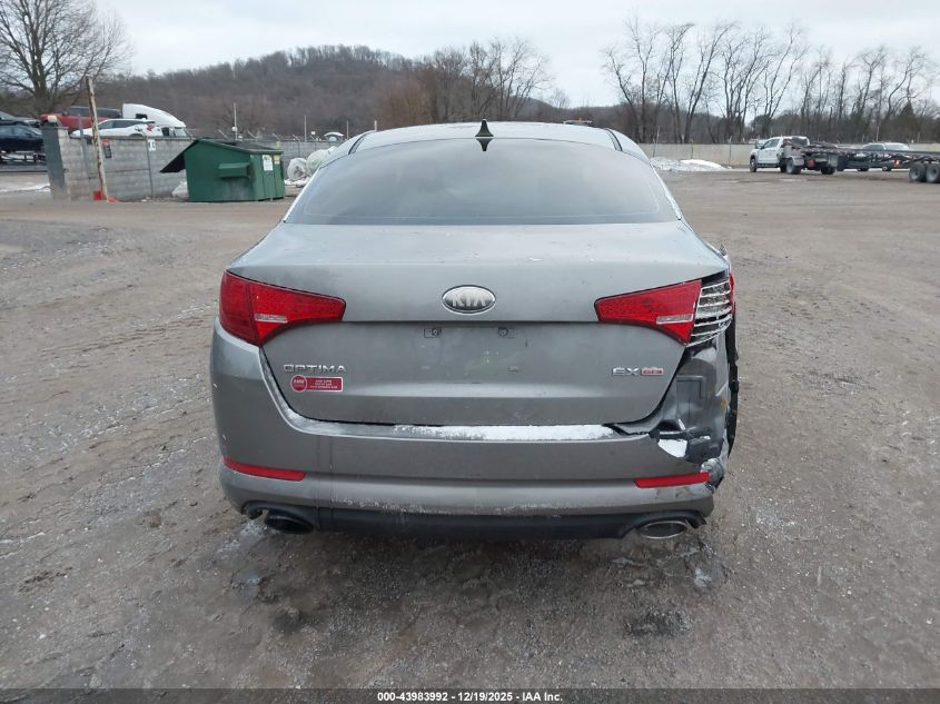 2013 Kia Optima Ex VIN: 5XXGN4A70DG110635 Lot: 43983992