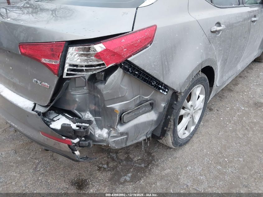 2013 Kia Optima Ex VIN: 5XXGN4A70DG110635 Lot: 43983992