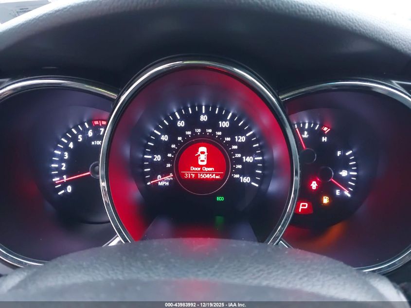 2013 Kia Optima Ex VIN: 5XXGN4A70DG110635 Lot: 43983992