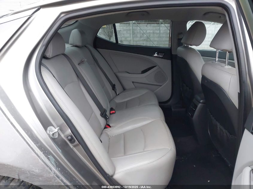 2013 Kia Optima Ex VIN: 5XXGN4A70DG110635 Lot: 43983992