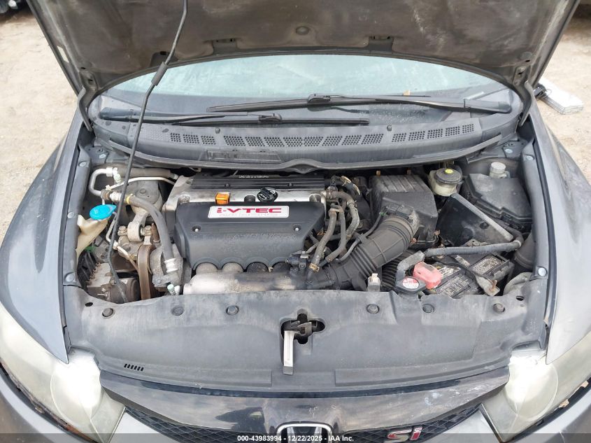 2010 Honda Civic Si VIN: 2HGFA5E53AH701672 Lot: 43983994