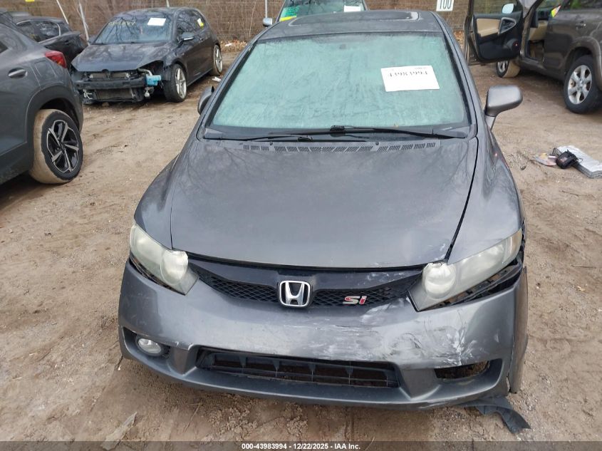 2010 Honda Civic Si VIN: 2HGFA5E53AH701672 Lot: 43983994