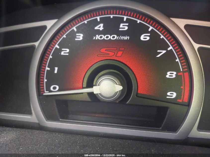 2010 Honda Civic Si VIN: 2HGFA5E53AH701672 Lot: 43983994