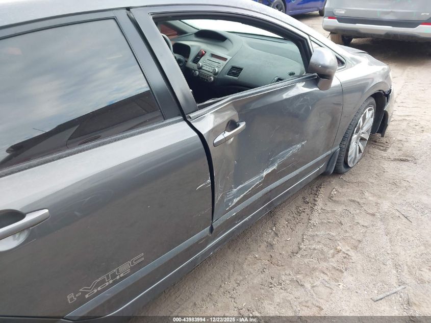 2010 Honda Civic Si VIN: 2HGFA5E53AH701672 Lot: 43983994