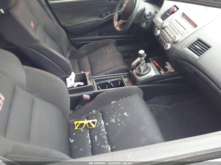 2010 Honda Civic Si VIN: 2HGFA5E53AH701672 Lot: 43983994