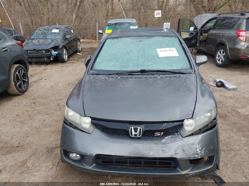 2010 Honda Civic Si VIN: 2HGFA5E53AH701672 Lot: 43983994