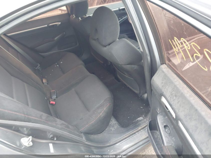 2010 Honda Civic Si VIN: 2HGFA5E53AH701672 Lot: 43983994