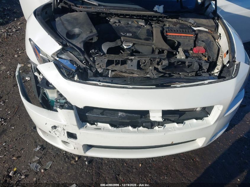 2014 Nissan Maxima 3.5 S/3.5 Sv VIN: 1N4AA5AP6EC479787 Lot: 43983996