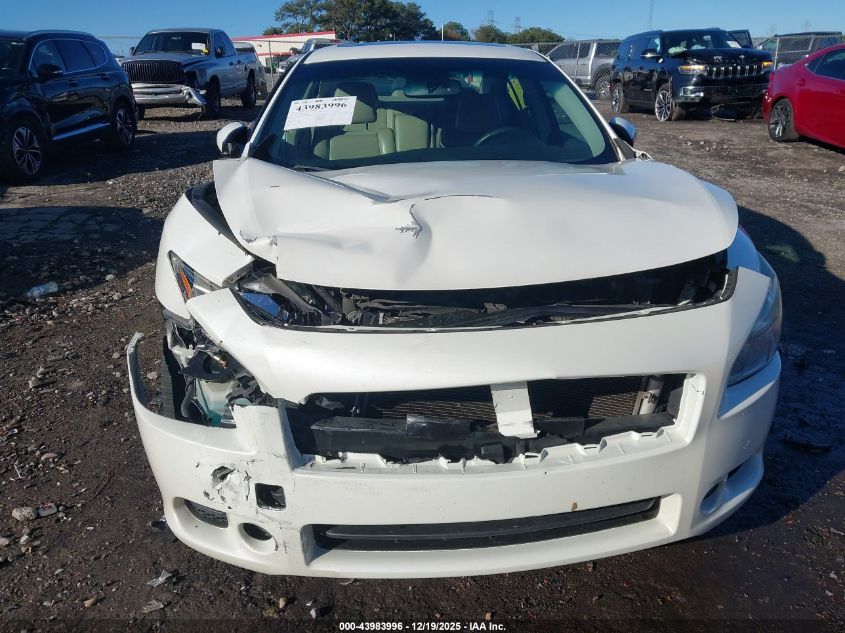 2014 Nissan Maxima 3.5 S/3.5 Sv VIN: 1N4AA5AP6EC479787 Lot: 43983996