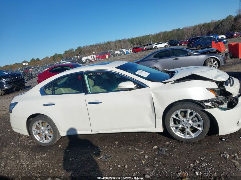 2014 Nissan Maxima 3.5 S/3.5 Sv VIN: 1N4AA5AP6EC479787 Lot: 43983996