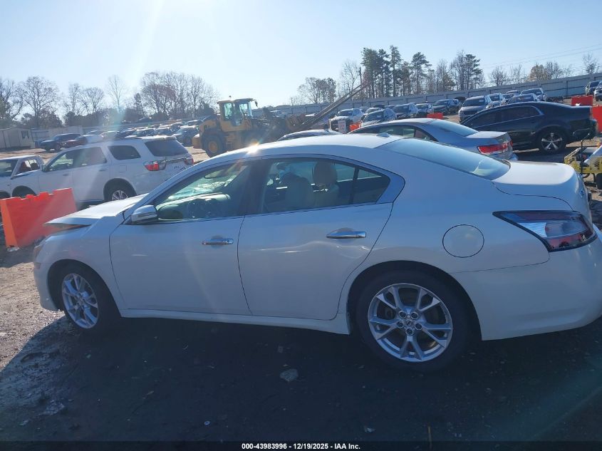 2014 Nissan Maxima 3.5 S/3.5 Sv VIN: 1N4AA5AP6EC479787 Lot: 43983996
