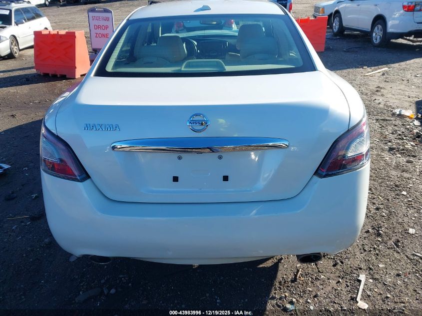 2014 Nissan Maxima 3.5 S/3.5 Sv VIN: 1N4AA5AP6EC479787 Lot: 43983996