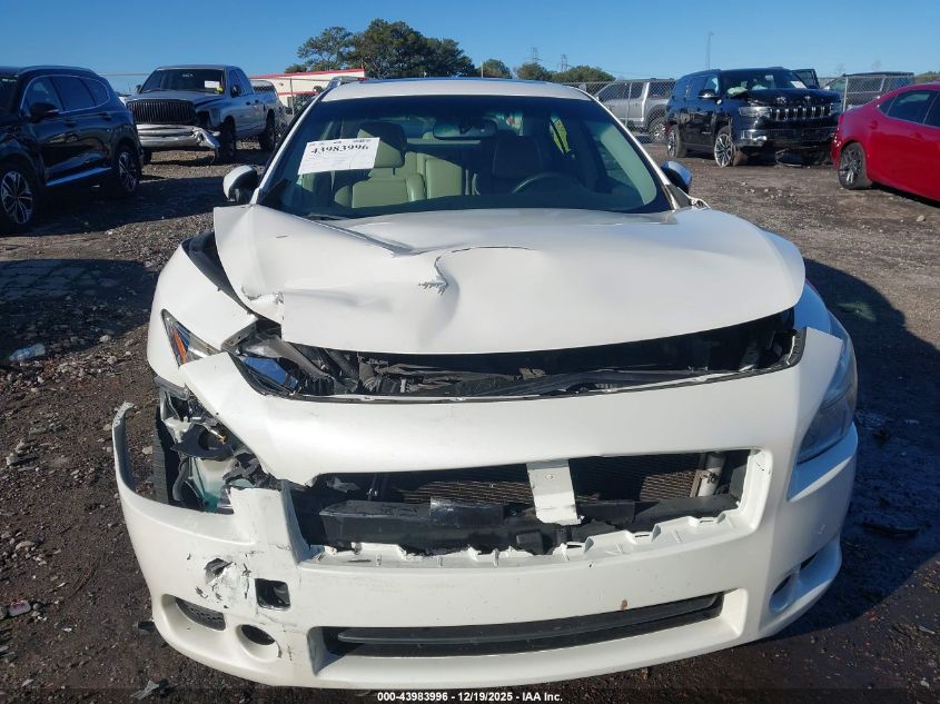 2014 Nissan Maxima 3.5 S/3.5 Sv VIN: 1N4AA5AP6EC479787 Lot: 43983996