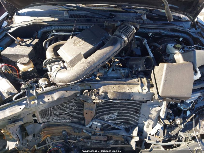 2010 Nissan Frontier Pro-4X VIN: 1N6AD0CWXAC435680 Lot: 43983997