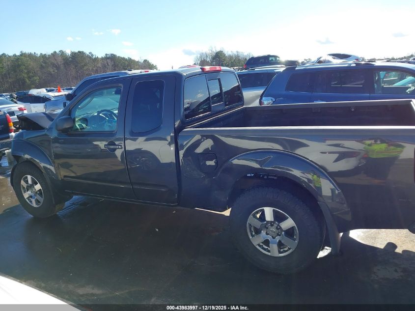 2010 Nissan Frontier Pro-4X VIN: 1N6AD0CWXAC435680 Lot: 43983997