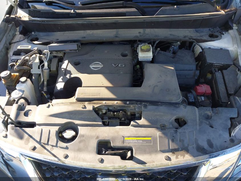 2015 Nissan Pathfinder Sl VIN: 5N1AR2MN3FC602454 Lot: 43983999