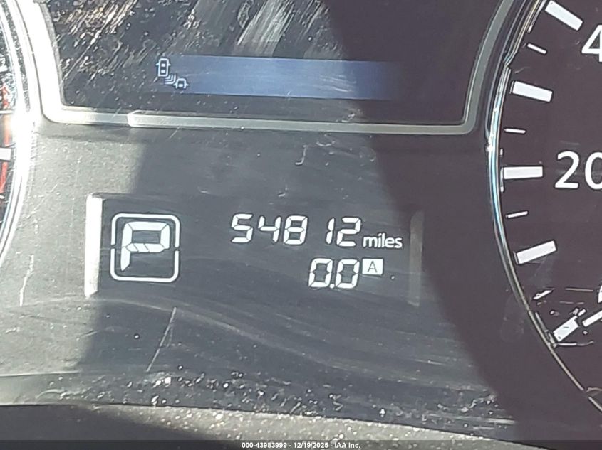 2015 Nissan Pathfinder Sl VIN: 5N1AR2MN3FC602454 Lot: 43983999