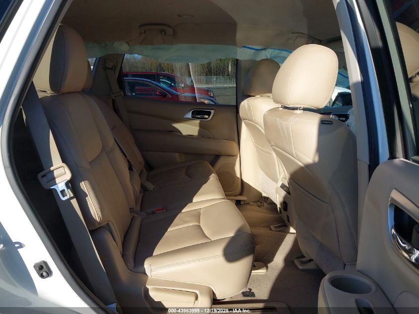 2015 Nissan Pathfinder Sl VIN: 5N1AR2MN3FC602454 Lot: 43983999