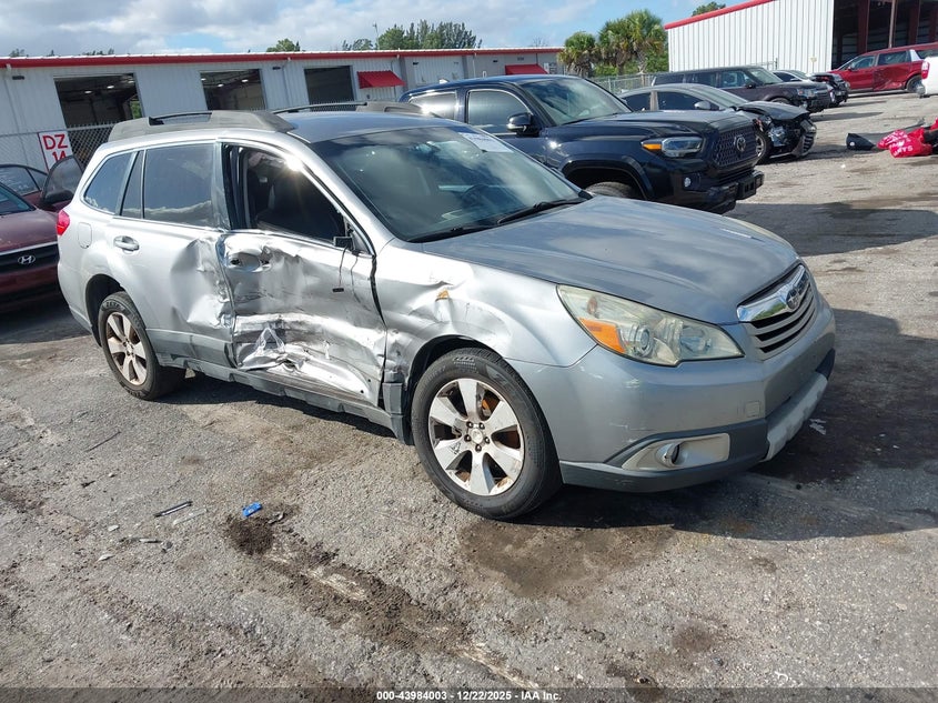 4S4BRBJC0A3377006 2010 Subaru Outback 2.5I Limited auction photo 1