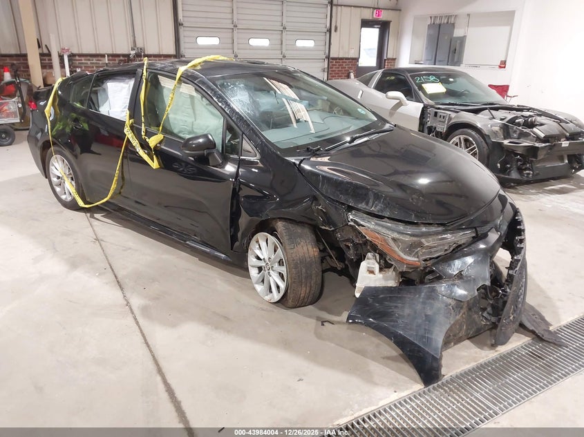 JTDVPMAE7MJ162047 2021 Toyota Corolla Le auction photo 1